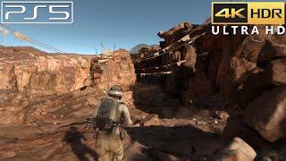 Star Wars Battlefront (PS5) 4K 60FPS HDR Gameplay