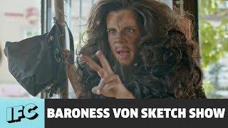 Dry Shampoo | Baroness von Sketch Show | IFC