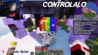 ROIER: controla a tu hija o le diré a VEGETTA tu secreto a FOOLISH  - QSMP