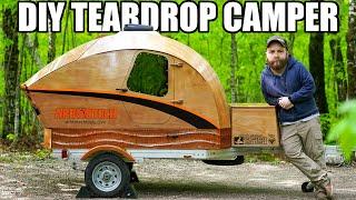 Building an Upside Down Boat (CLC Teardrop Camper)