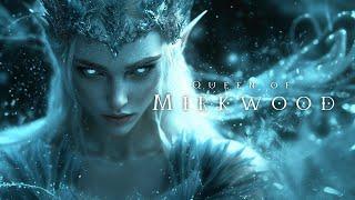 Queen of Mirkwood - Calming Vocal Ambient Music - Immersive Atmospheric Cinematic Soundscape