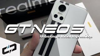 realme GT Neo 3 Unboxing & First Impressions - This Is How It Is Done!