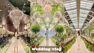 Wedding Vlog : 인천에 밝고 화사한 웨딩홀을 찾아서‍️ | 송도 메리빌리아, 부평 빌라드마리, CN천년부페웨딩홀 주안, CN계산