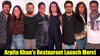 Arshad Warsi, Sohail Khan, Ekta Kapoor & More At Arpita Khan's Restaurant Launch Merci