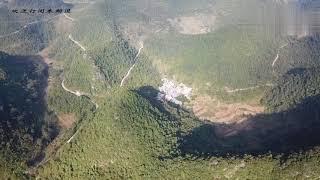 广西山区当地人叫它伏虎山，像一头伏盘的卧虎，是不是风水宝地？