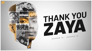 THANK YOU ZAYA !