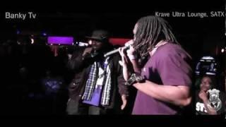 Avar The Star @ Krave Ultra Lounge - Banky Tv