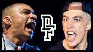 SHOTTY HORROH VS TONY D #MCRVSLDN | Don't Flop Rap Battle