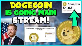 *SHOCKING* NEWS FOR DOGECOIN HOLDERS GO MAINSTREAM! (RALLY NEWS!) Elon Musk, SEC TRUMP & XPAYMENTS!