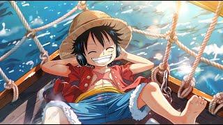 lofi hip hop radio  - beats to sleep/chill to  , Luffy One Piece Lofi Music Chill  Silver Mine