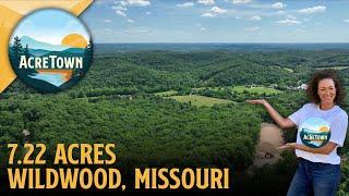 Cheap Land in Wildwood Missouri | 7.2 acres | Timbers @ Fox Mountain | Beautiful Area | Value-priced