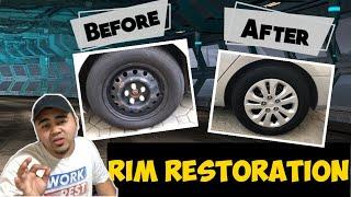 Auto care : Rim and Hub cabs restoration : Edward's car care