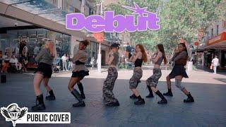 [POP IN PUBLIC] KATSEYE | DEBUT | DANCE COVER [KCDC] | AUSTRALIA