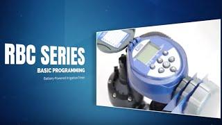 DIG RBC Series Battery Operated Timers: Programming