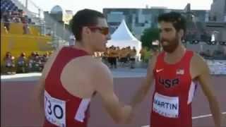 Men's 800m Final at Pan American Games CAN 2015