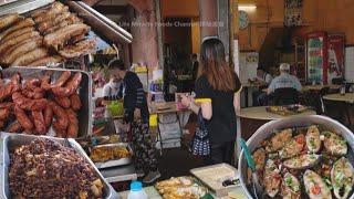 槟城当地咖啡店茶室平民美食经济杂菜饭早午餐 Penang Coffee Shop Economy Mixed Rice Brunch