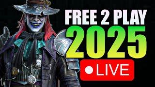  LIVE - FREE 2 PLAY 2025 DAY 4 - I PULLED THE MAD HATTER !!