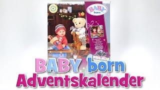 BABY born Adventskalender (85417185) | UNBOXING