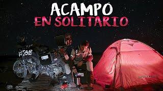 ACAMPO en SOLITARIO en los 73 MALDITOS - Ruta 40 / AMERICA EN MOTO / @Seba.adventure / Cap 10