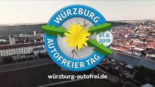 Autofreier Tag 2019 in Würzburg