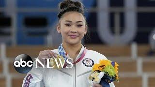 American Suni Lee takes Olympic gold medal in gymnastics l WNT