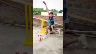 Cricket practice at home with right technique!#cricketshorts #cricket #sports