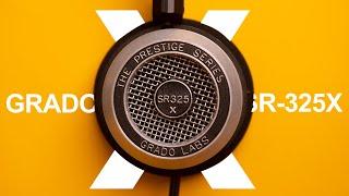 New Grado-X! - (SR-325X) REVIEW