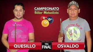 Quesillo vs Cuasi // 1ra Final