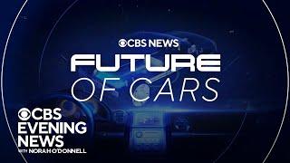 What does the future of cars look like?