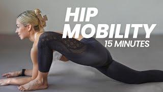 Do these stretches every day to increase hip mobility and remove tightness in your lower back