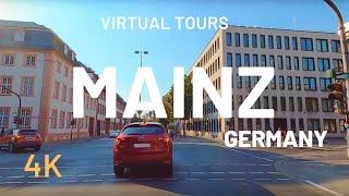 MAINZ driving tour  Germany HD Video Tour Travel Vlog