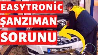 VİTES'TE VURUNTU - HOPLAMA SORUNU !! YARI OTOMATİK (EASTRONİC) ŞANZIMAN TAMİRİ (KAVRAMA ARIZASI)