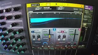 Dynamic EQ on a Yamaha CL3 - w/Brian Maddox