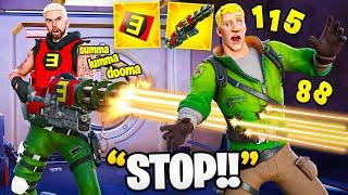 I Pretended To Be BOSS Eminem In Fortnite! (Mythic)