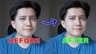 How to Make Skin Smooth in Davinci Resolve FAST! - Retouch4me Tutorial 2024