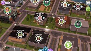 Sims FreePlay all towns unlocked