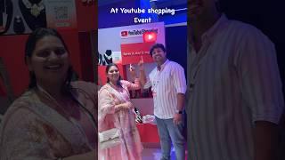 At youtube shopping event #youtubeshopping #TagEarnGrow