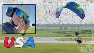 Meet U.S. Paramotor Pilot Gillian - FAI World Endurance Championship Training