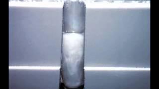 Matrix Tube particle resuspension