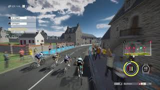 Tour de France 2021 Gameplay (PC Game)