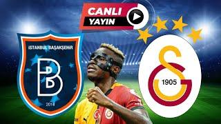 GALATASARAY BAŞAKŞEHİR MAÇI CANLI İZLE