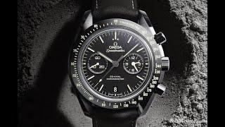 性價比超高的好表推薦：歐米茄超霸月之暗面款真的太好了  super high cost performance: Omega Speedmaster Moon Dark Side