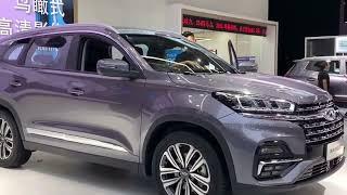 2022 Jetour X95 350T Purple Color - Full Size SUV Jetour Gasoline Car Exterior and Interior