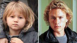 Heath Ledger’s daughter is all grown up and she looks just like him