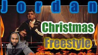 AMERICAN REACTS TO -  Jordan - Christmas Freestyle (Special) | @MixtapeMadness - REACTION