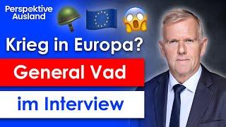 Ex-General Erich Vad über globale Krisen & Sicherheit