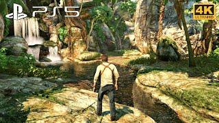 UNCHARTED: DRAKE'S FORTUNE REMASTERED | PS5 Gameplay (4K 60FPS)