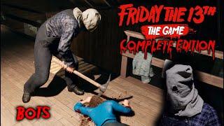 Friday the 13th the game - Gameplay 2.0 - Jason part 2