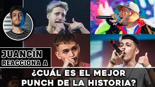 ¿CUÁL ES EL MEJOR PUNCHLINE DE LA HISTORIA?  ¡JUANCÍN REACCIONA!