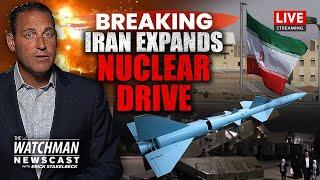 Israel WARNING as Iran EXPANDS Nuclear Program; Turkey Harbors Hamas Leaders |Watchman Newscast LIVE